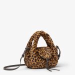 FENDI Fendi Spy Mini Printed cavallino calfskin mini bag - Image 3
